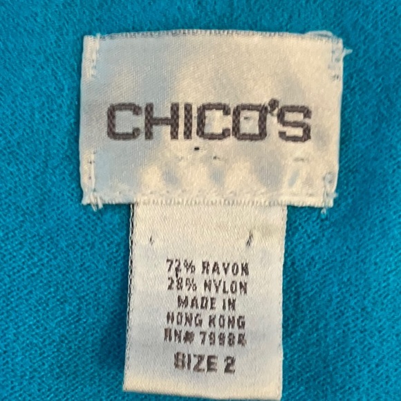 CHICO’S TANK TOP SIZE 2 (10-12)LARGE - Picture 3 of 3